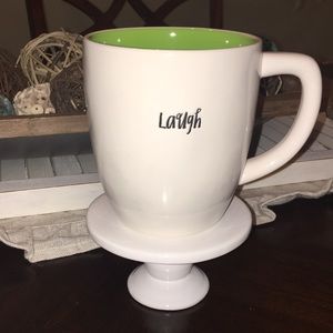 Rae Dunn Laugh mug